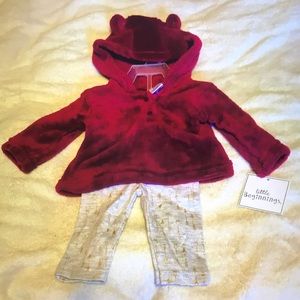 Two piece baby girl outfit